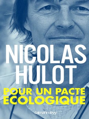 cover image of Pour un pacte écologique